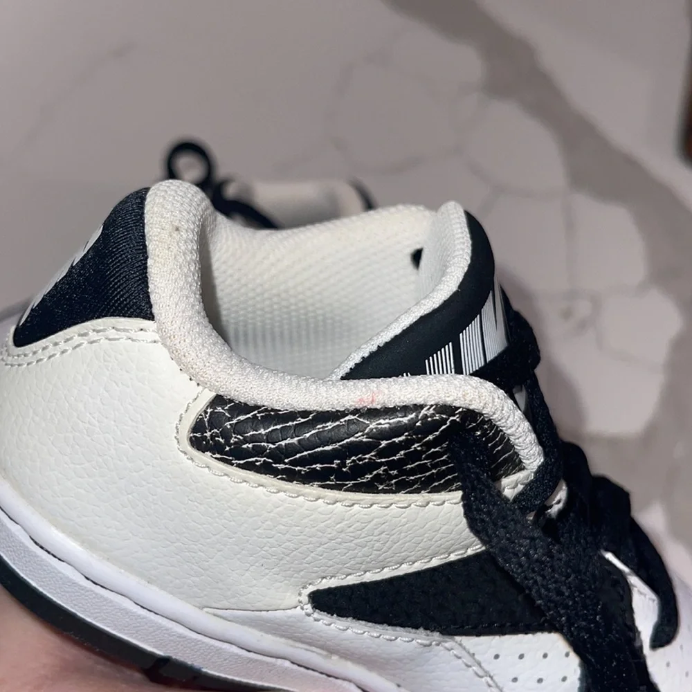 Nike Black and White Sneakers